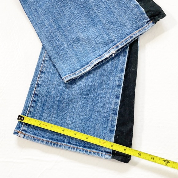 7 For All ManKind Boot Cut Jeans - Picture 8 of 14